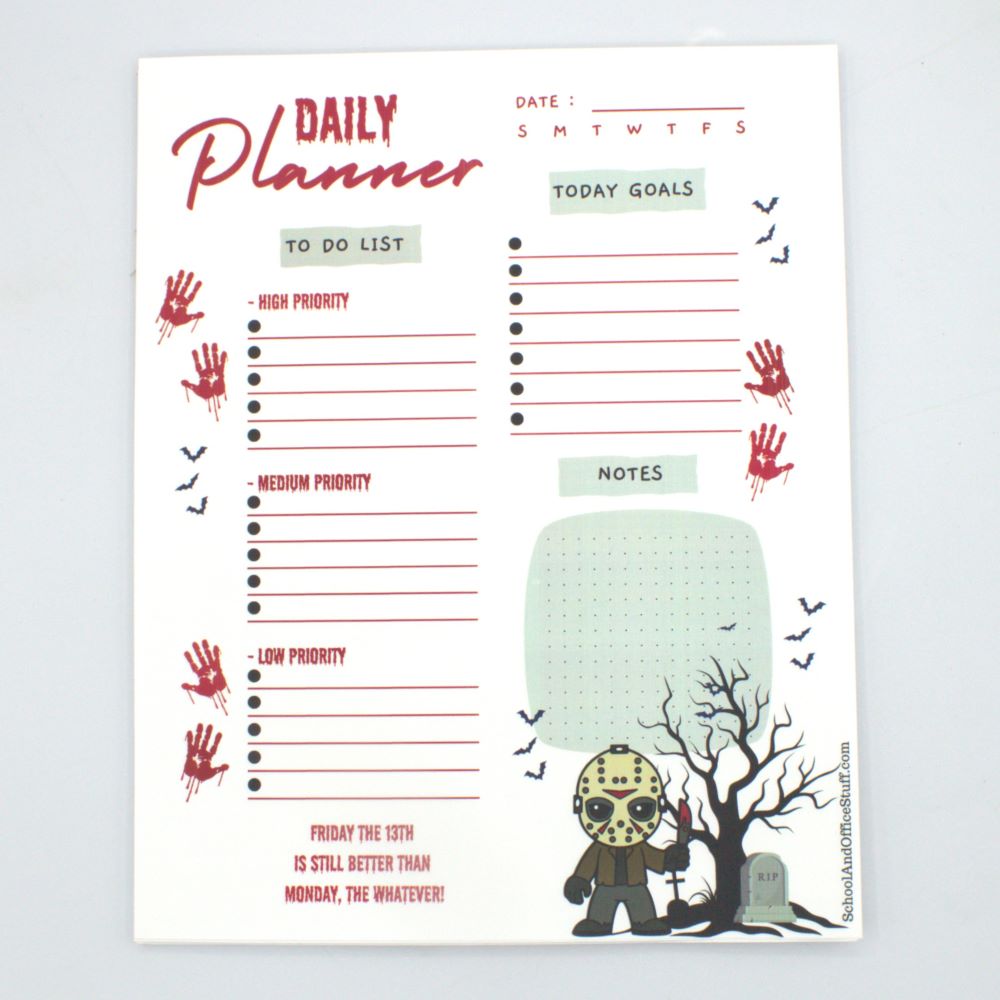 Jason Planner Pad