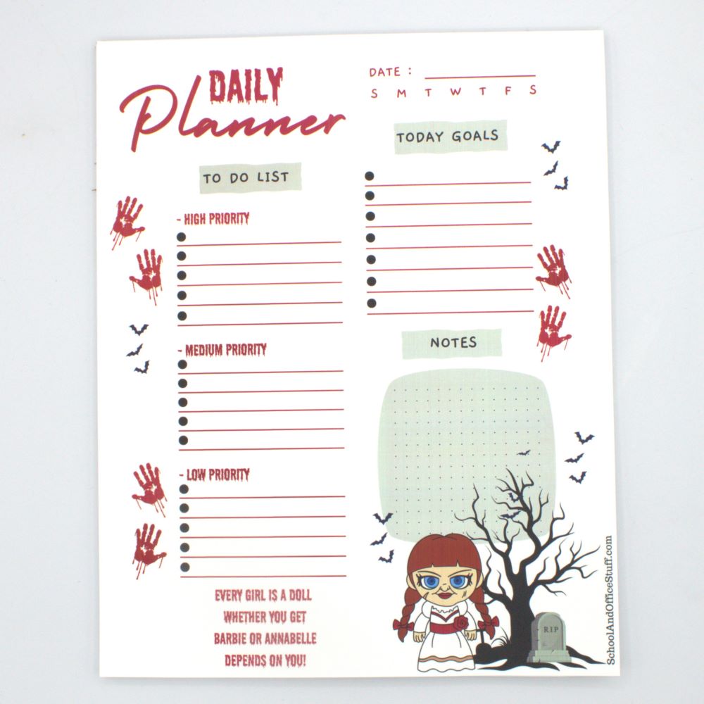 Annabelle Planner Pad