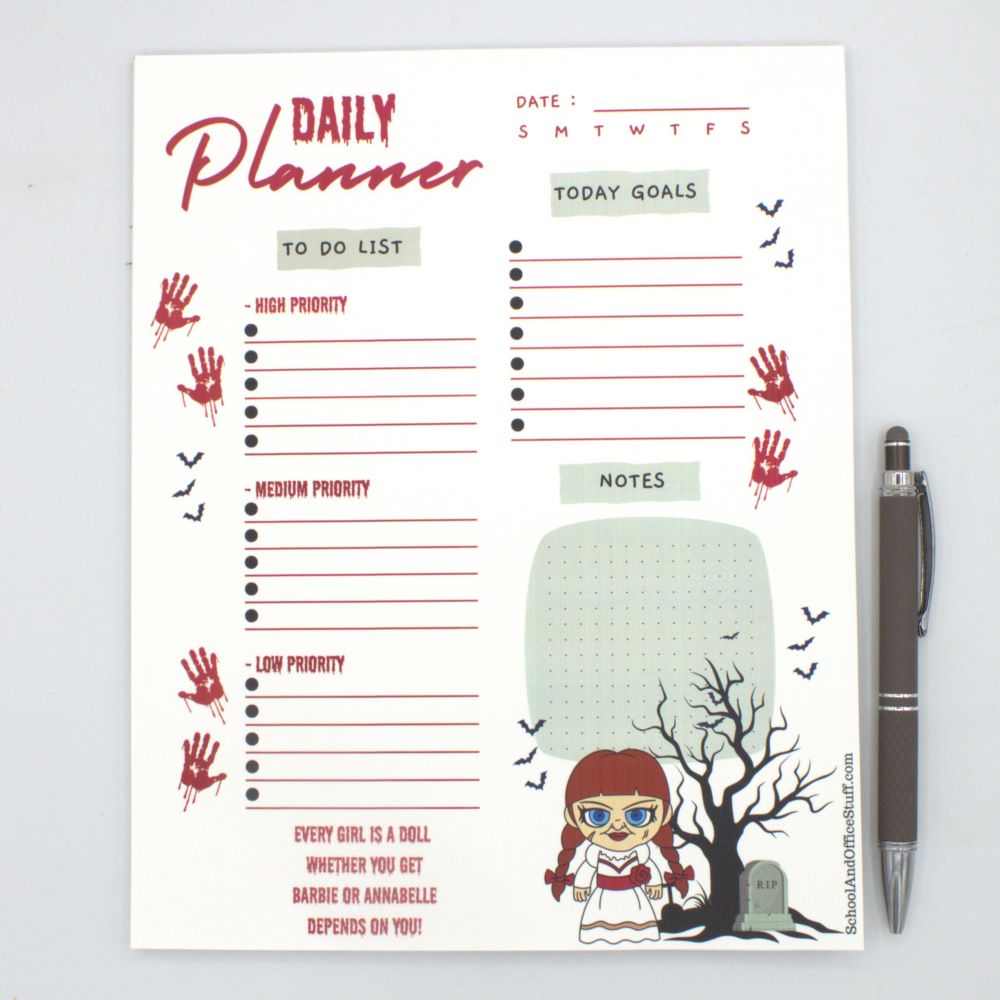 Annabelle Planner Pad