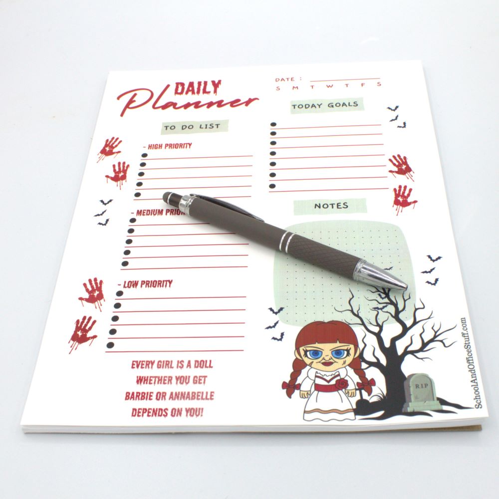 Annabelle Planner Pad