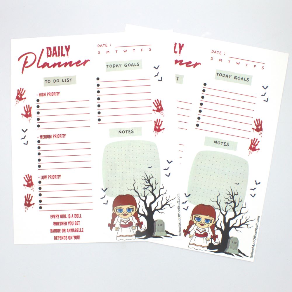 Annabelle Planner Pad