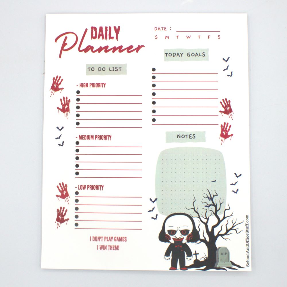 Jigsaw Planner Pad