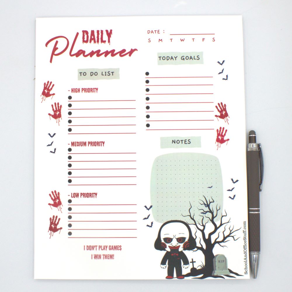 Jigsaw Planner Pad