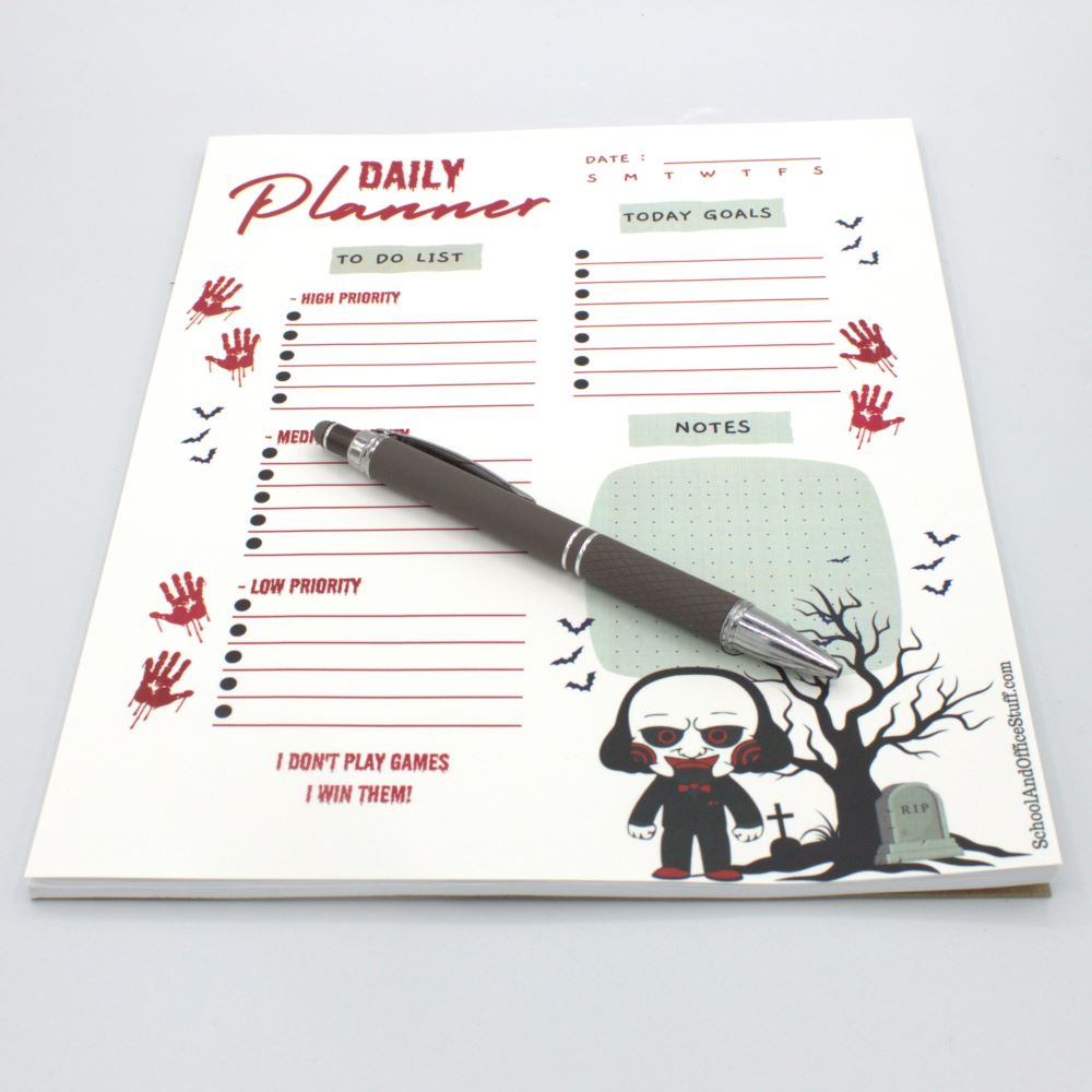 Jigsaw Planner Pad