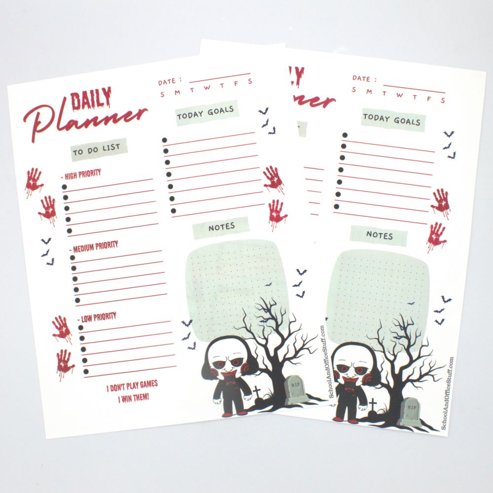 Jigsaw Planner Pad