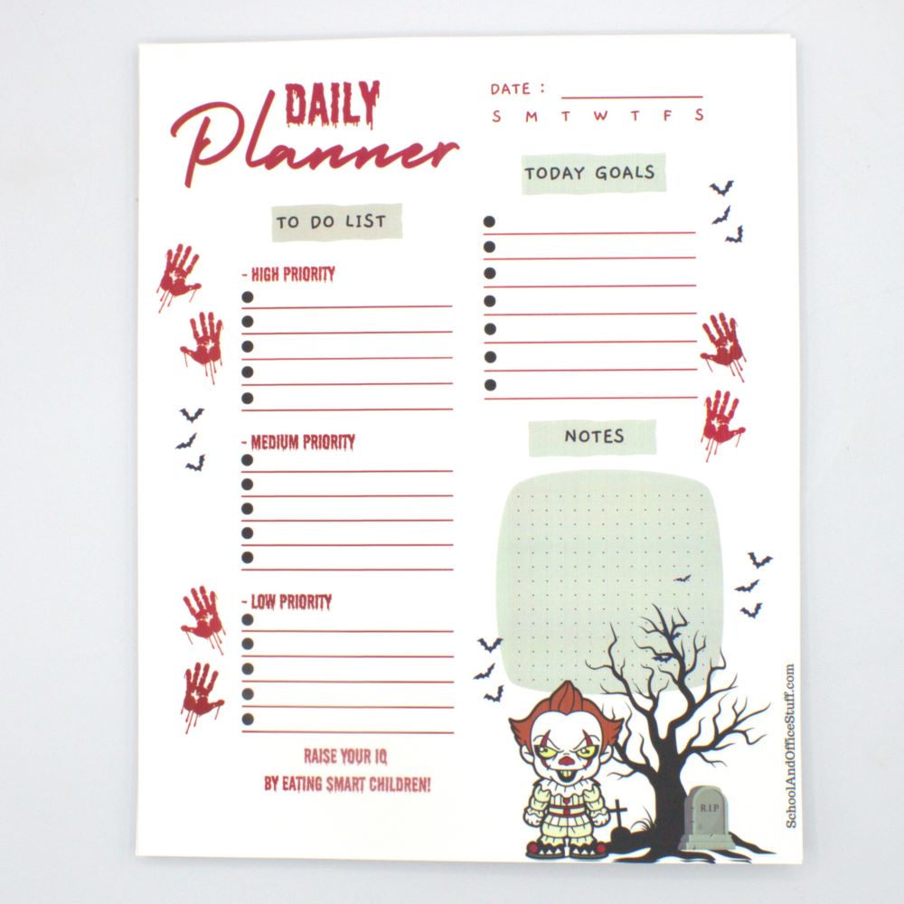 Pennywise Planner Pad