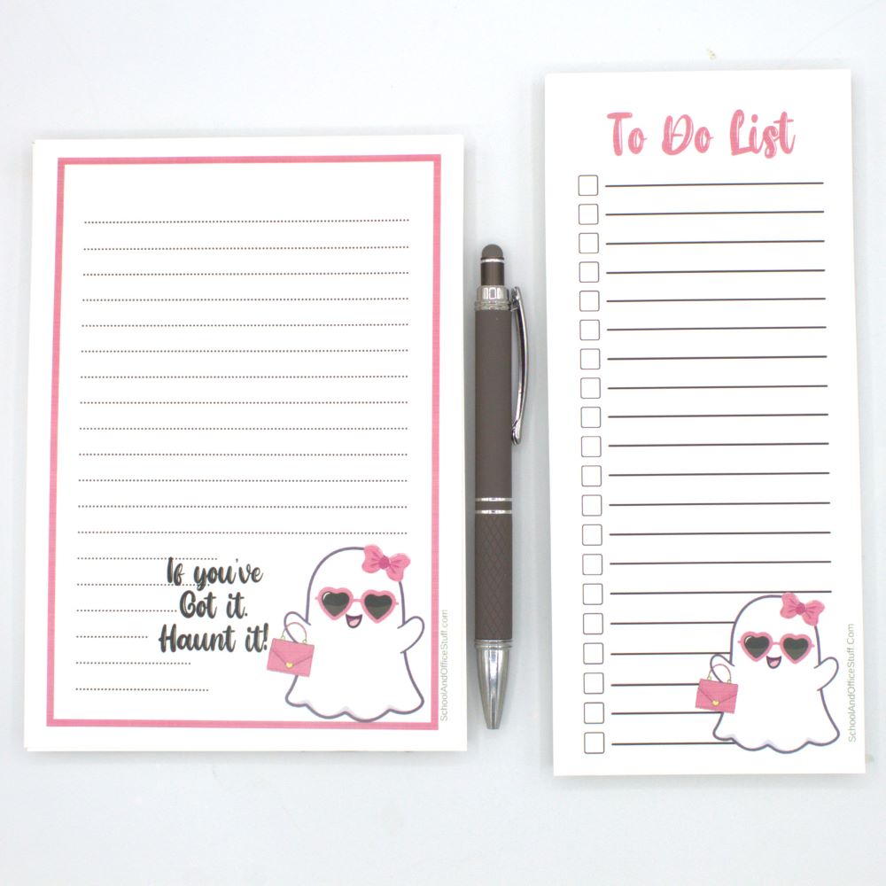 Ghost Notepad Set