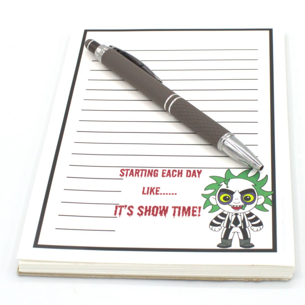 Beetle Juice Notepad