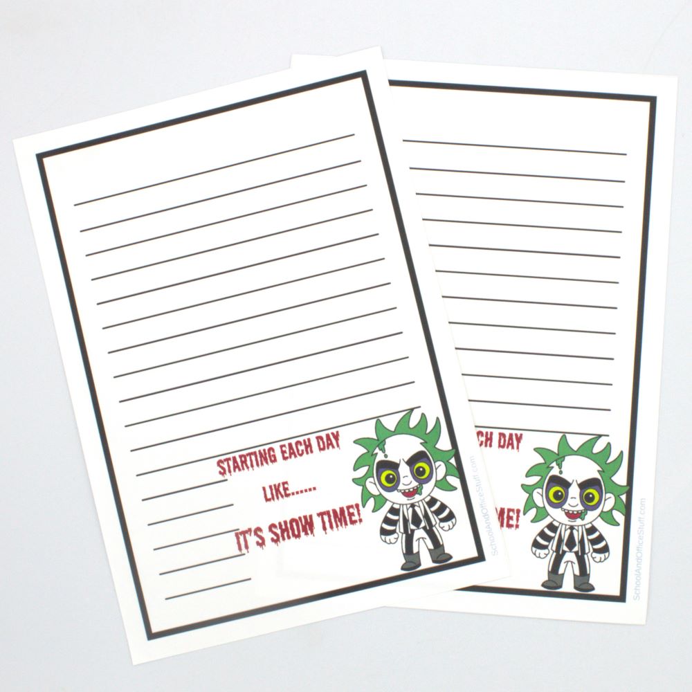 Beetle Juice Notepad