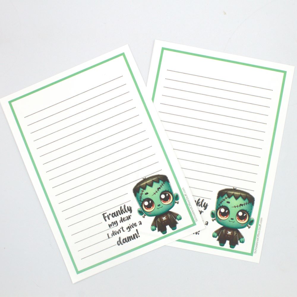 Frankenstein Notepad