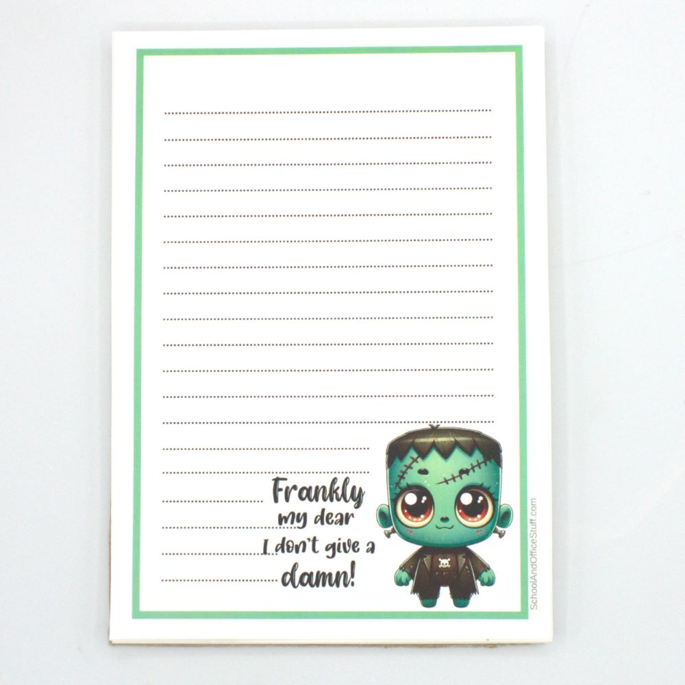 Frankenstein Notepad