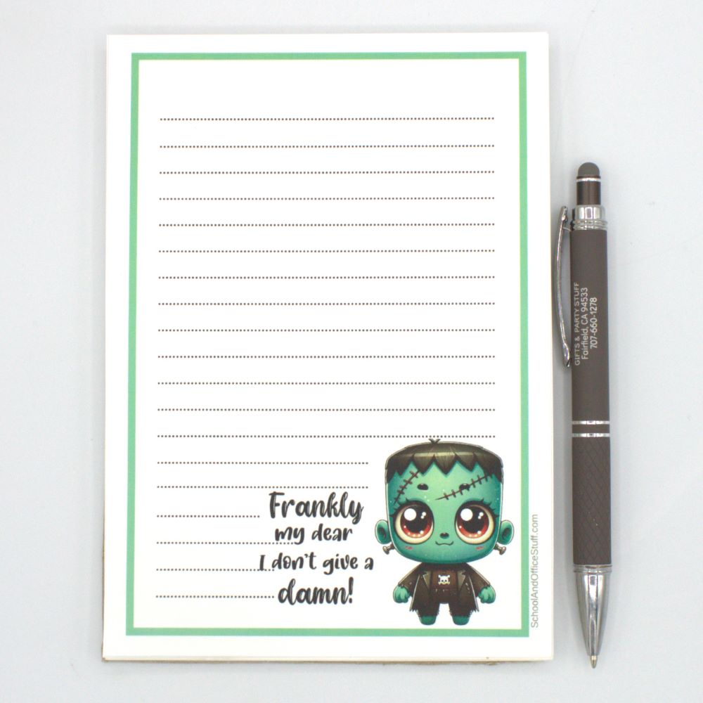 Frankenstein Notepad