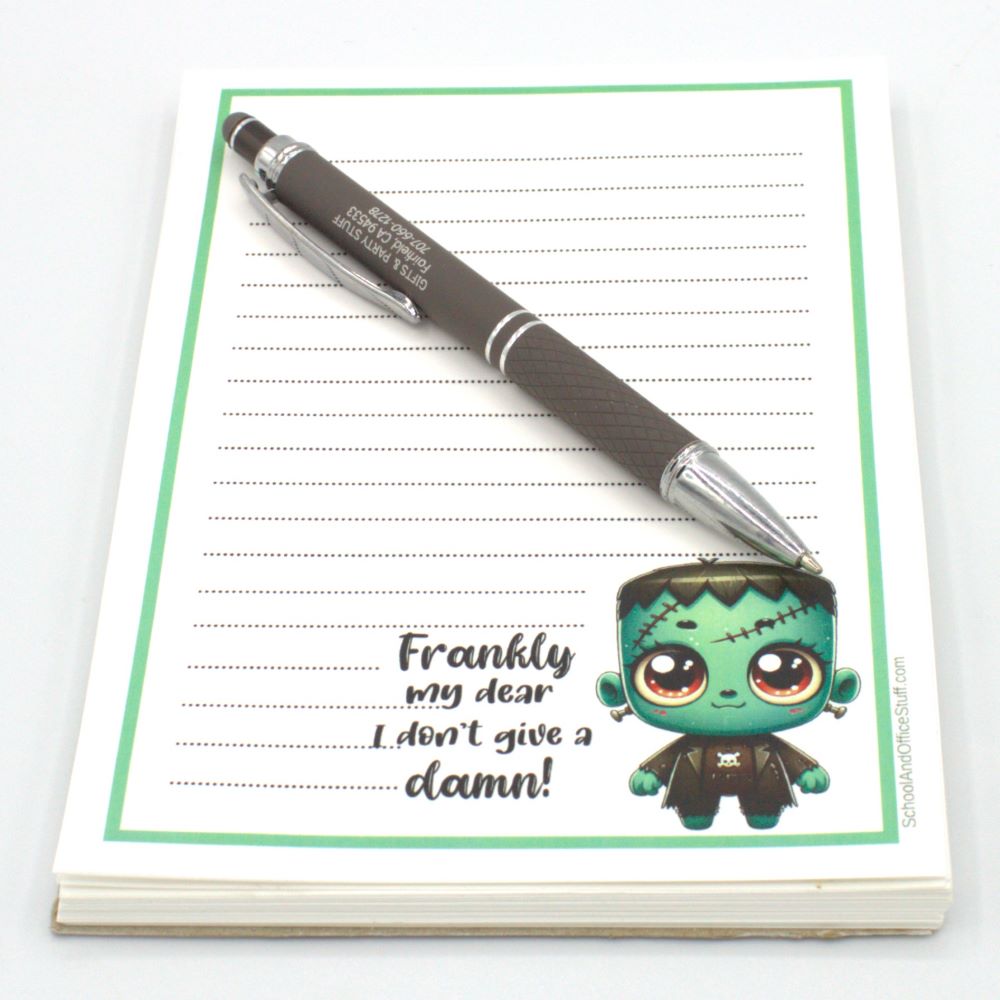 Frankenstein Notepad