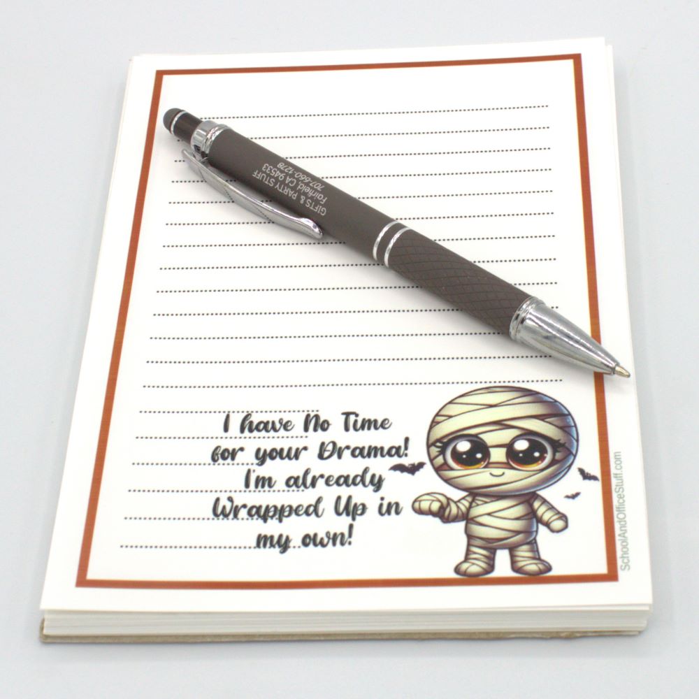 Mummy Notepad