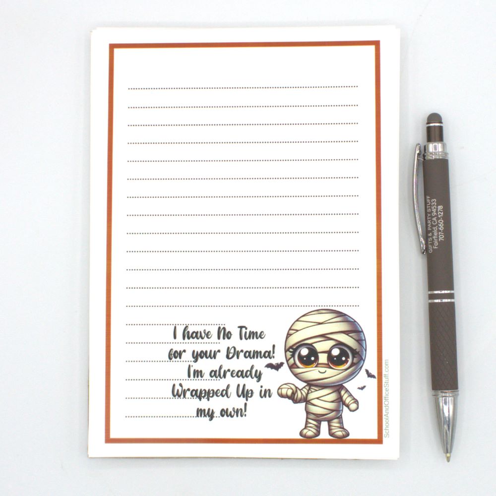 Mummy Notepad