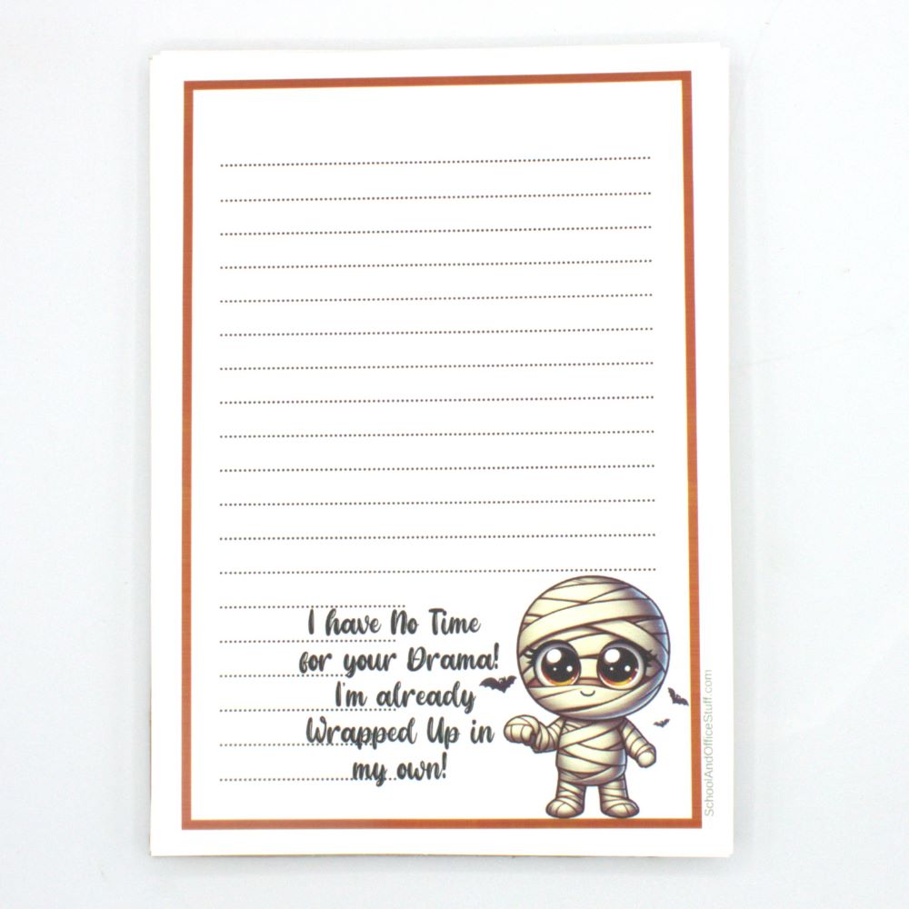 Mummy Notepad