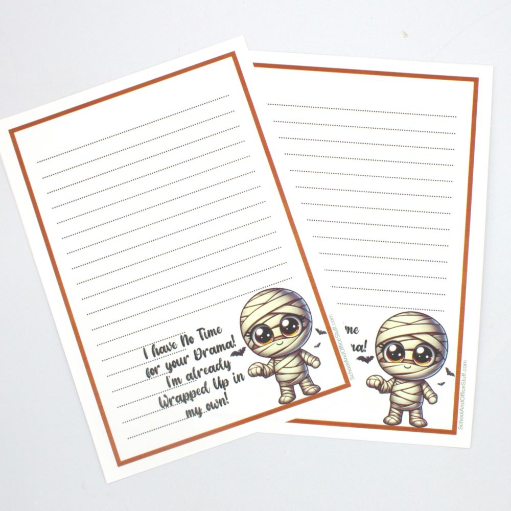 Mummy Notepad