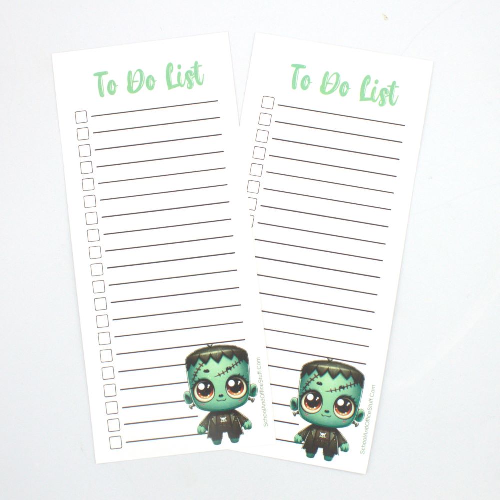 Frankenstein List Pad