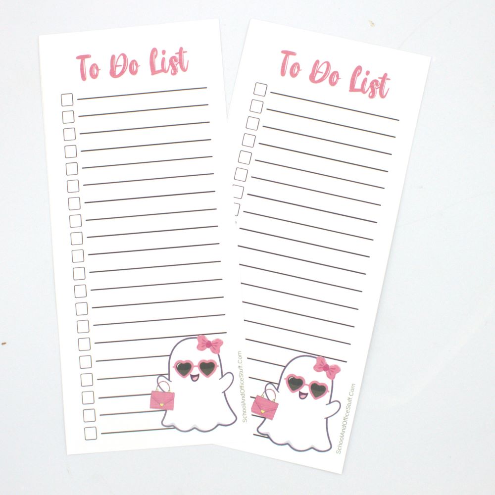 Ghost List Pad