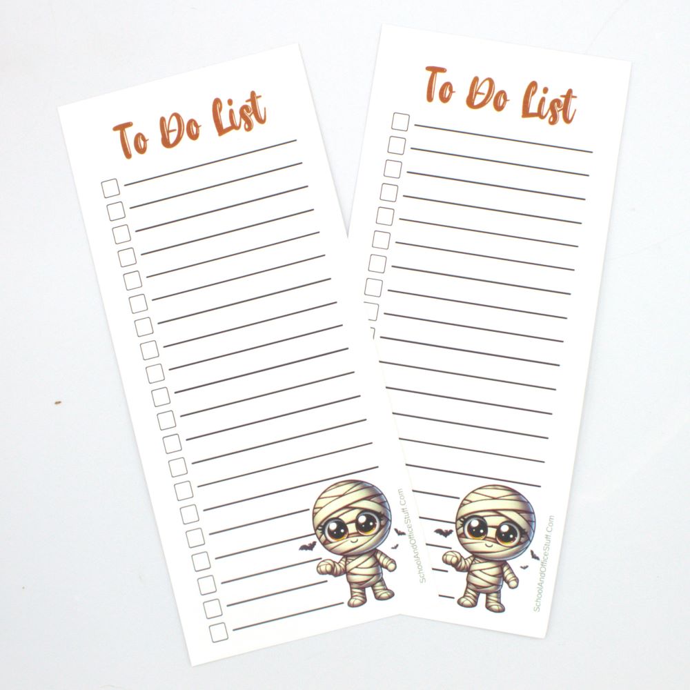 Mummy List Pad