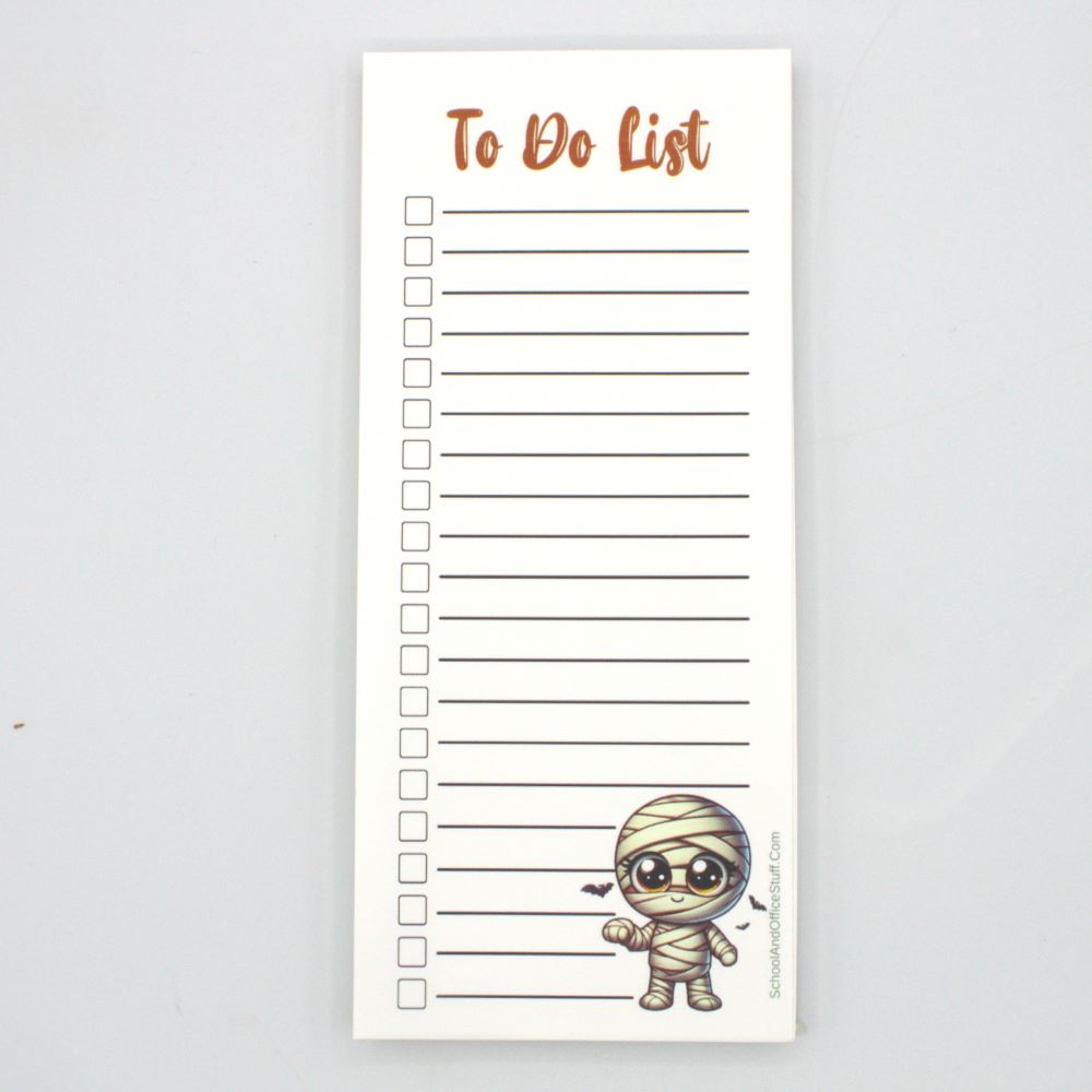 Mummy List Pad