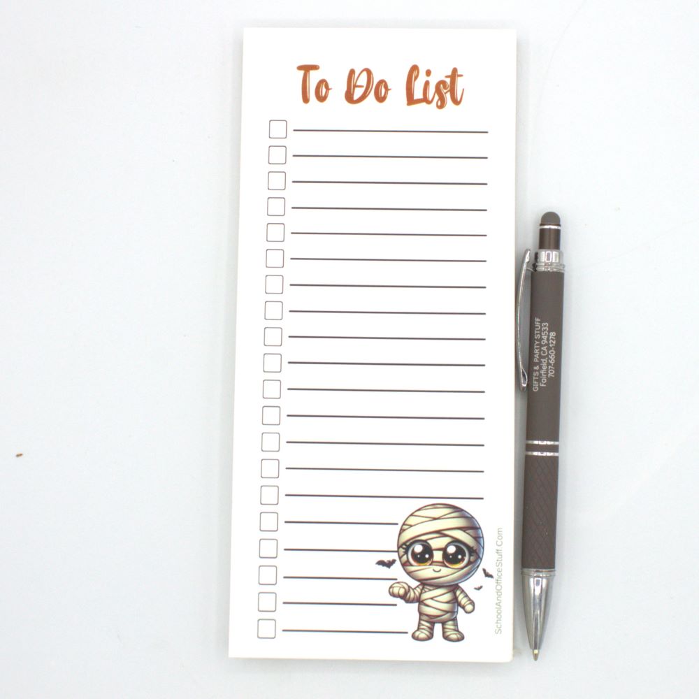 Mummy List Pad