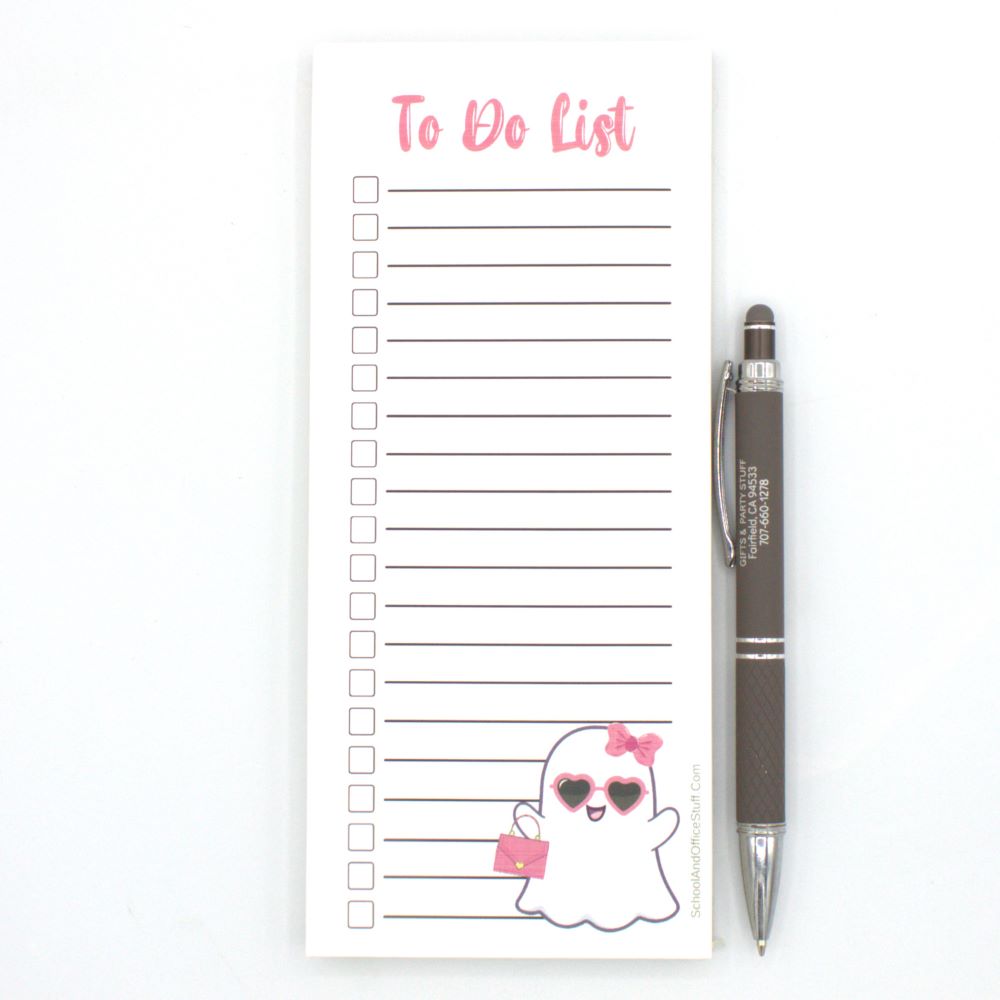 Ghost List Pad