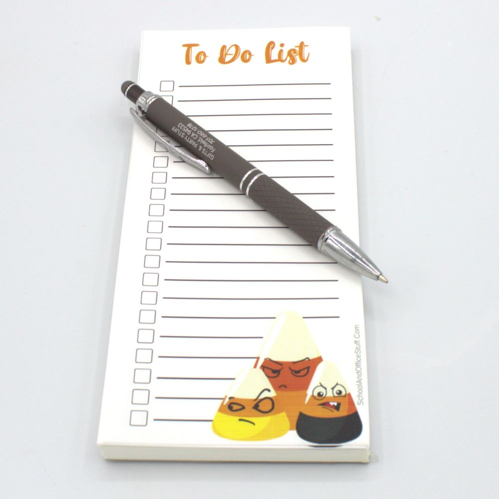 Candy Corn List Pad