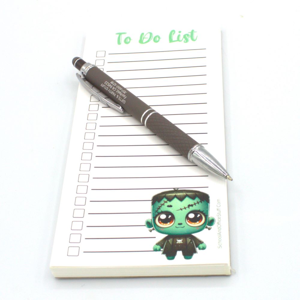 Frankenstein List Pad