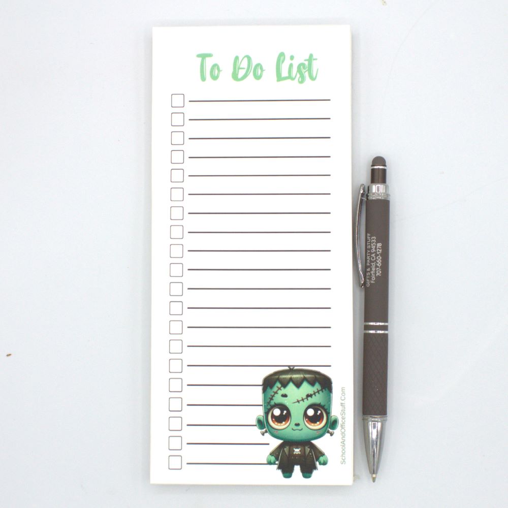 Frankenstein List Pad