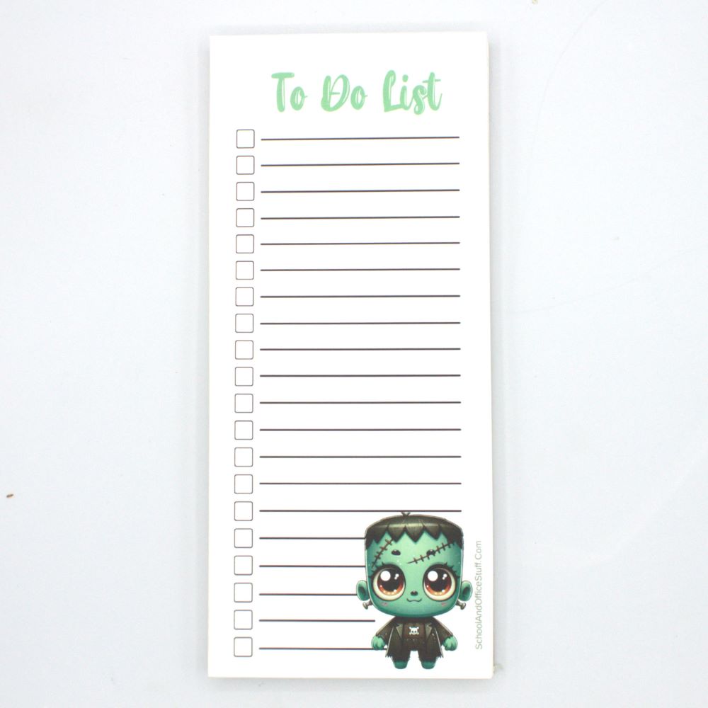 Frankenstein List Pad