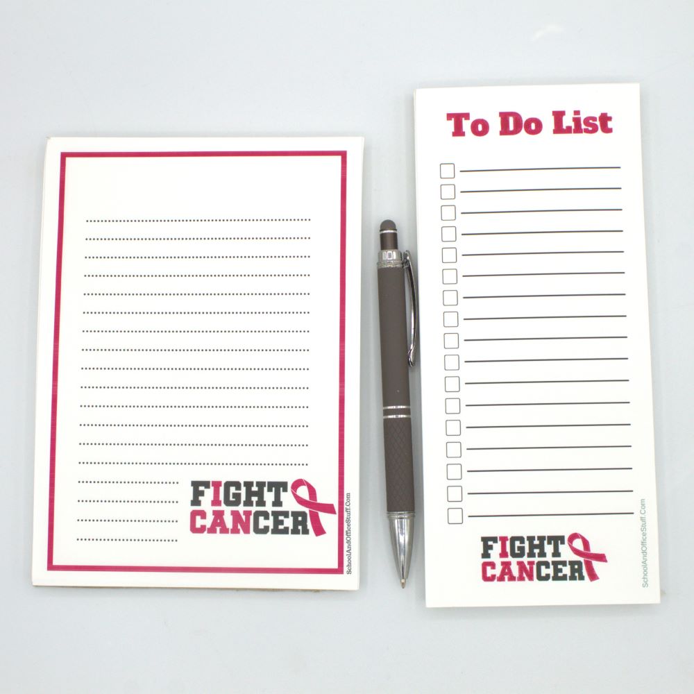 Fight Breast Cancer Notepad Set