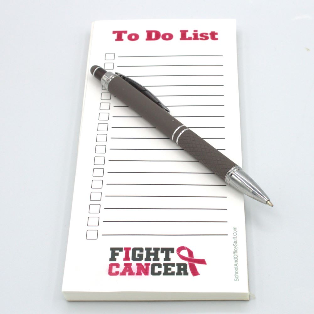 Fight Breast Cancer List Pad