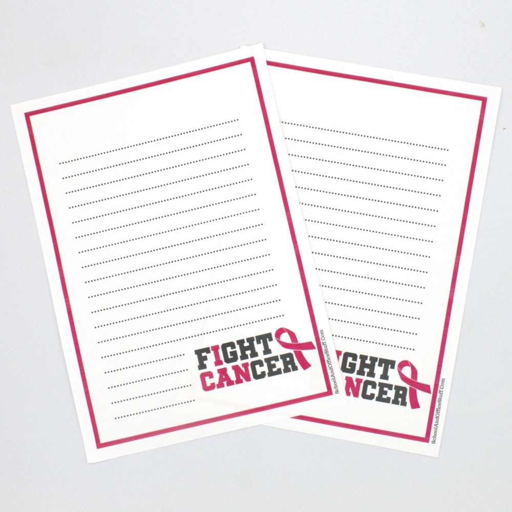 Fight Breast Cancer Notepad