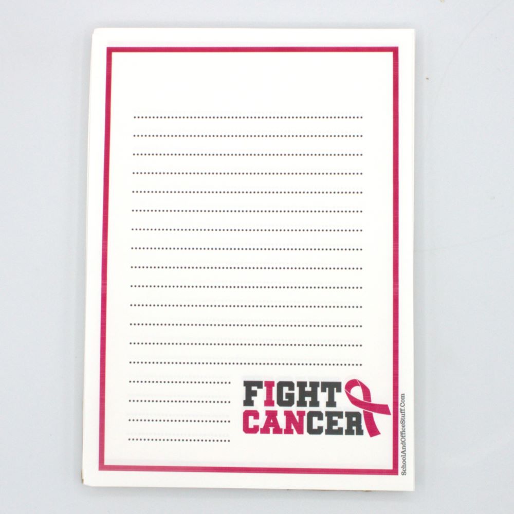 Fight Breast Cancer Notepad