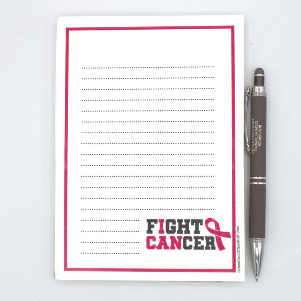 Fight Breast Cancer Notepad