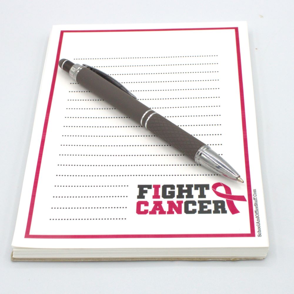 Fight Breast Cancer Notepad