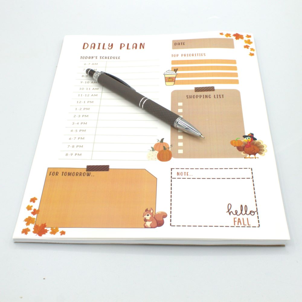 Thanksgiving Planner Pad