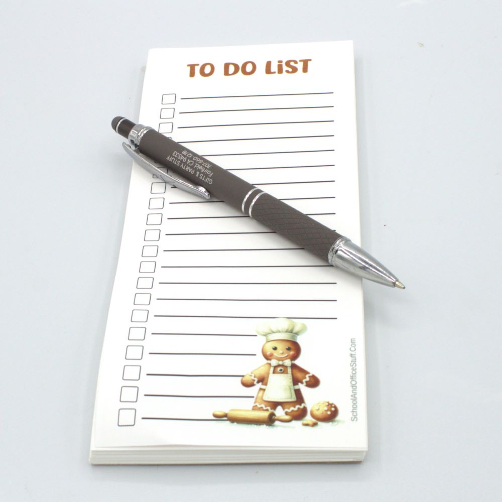 The Muffin Man List Pad