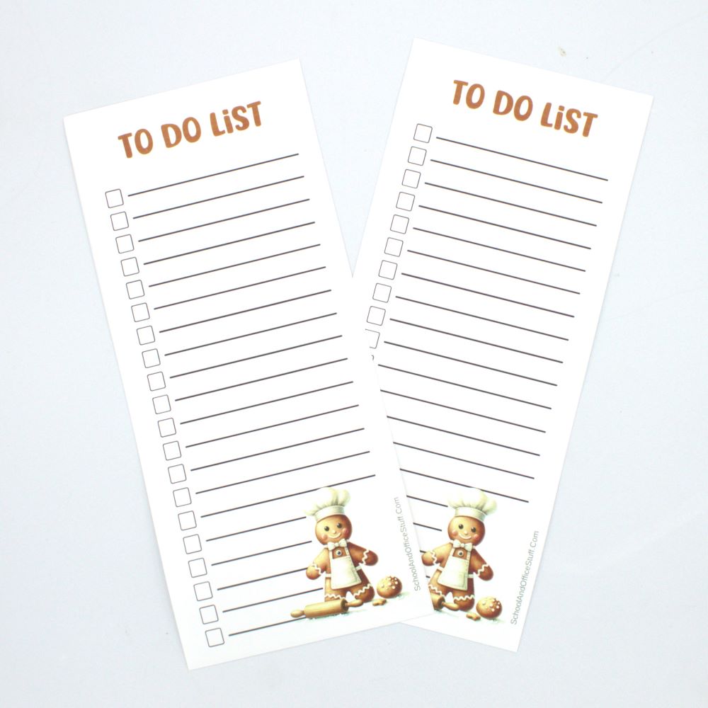 The Muffin Man List Pad