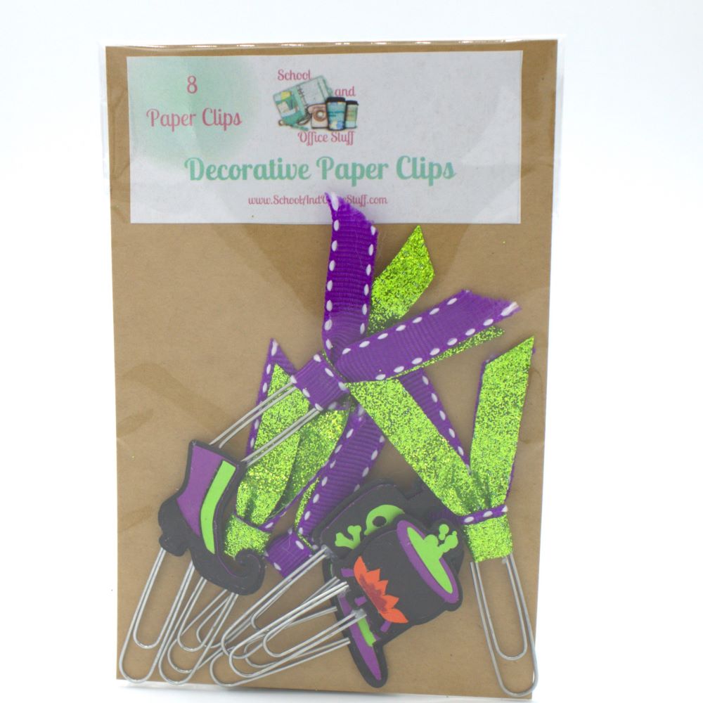 Witch Paper Clips