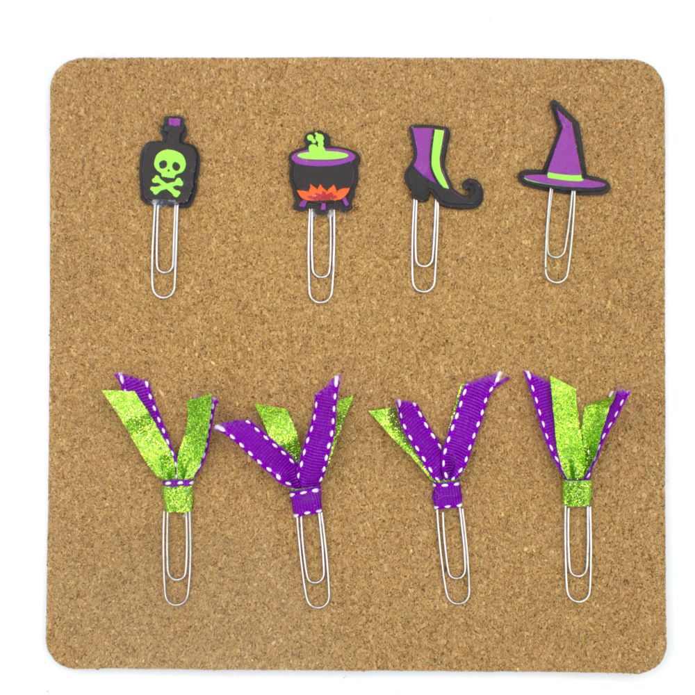 Witch Paper Clips