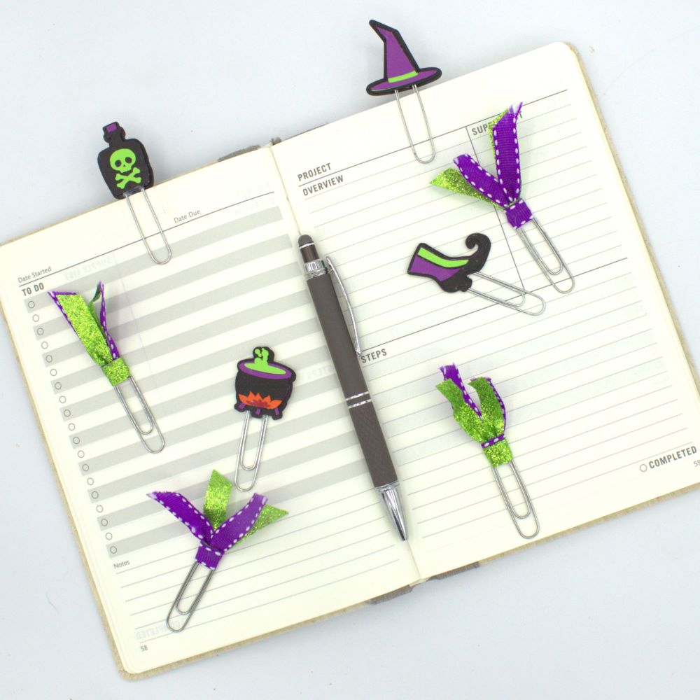 Witch Paper Clips