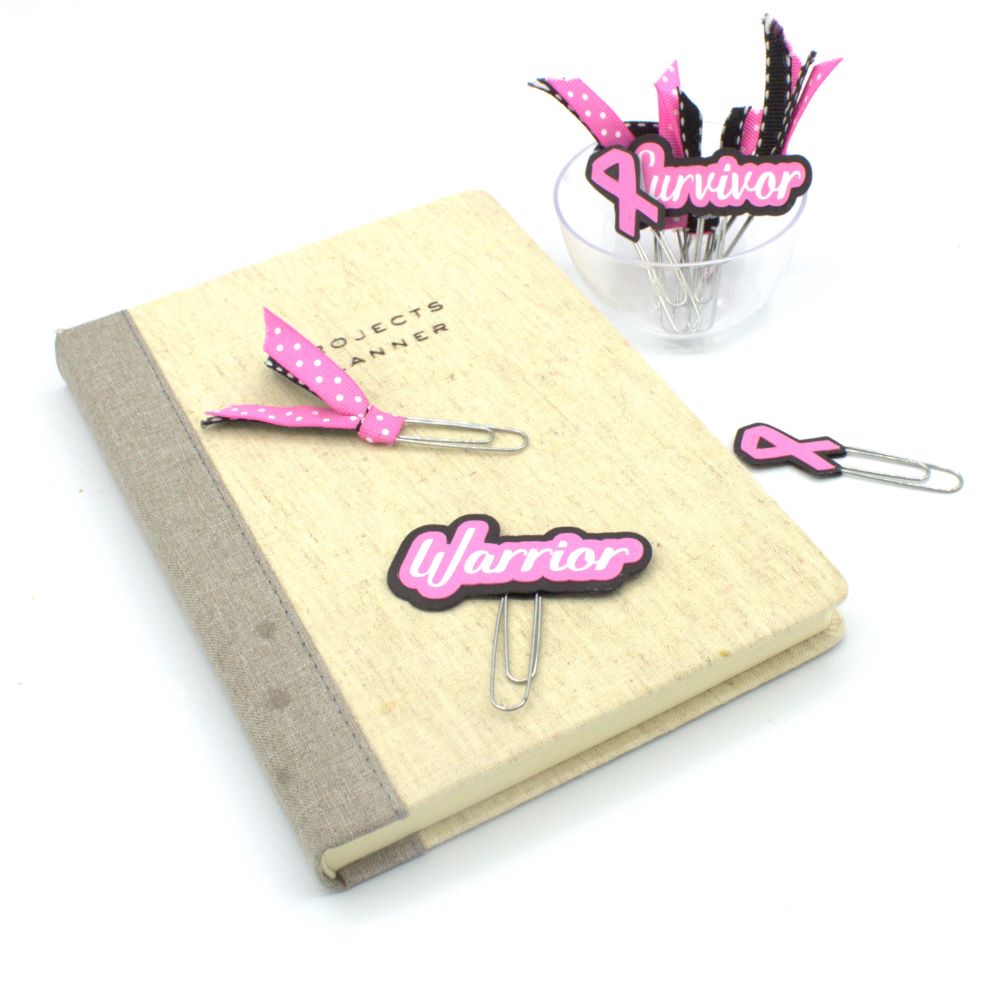 Breast Cancer Paper Clip