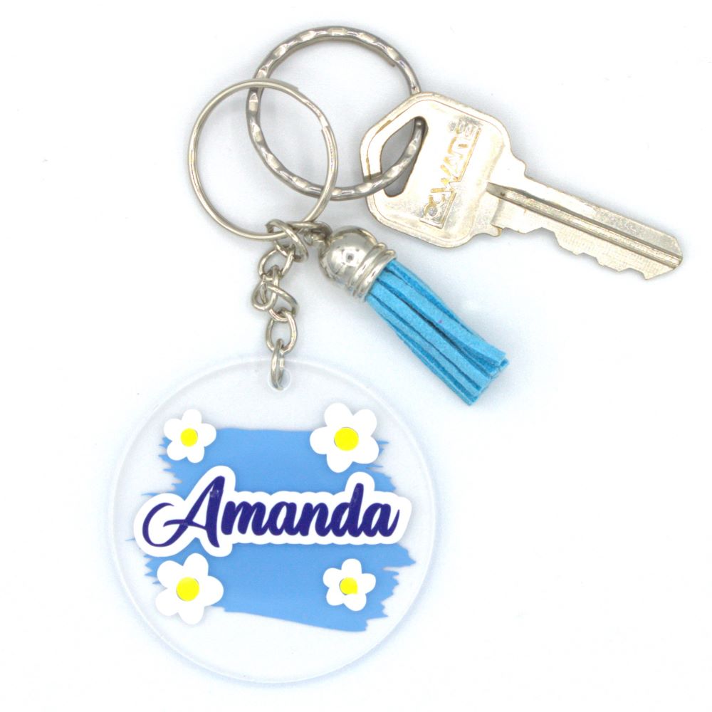 Little Daisy Keychains