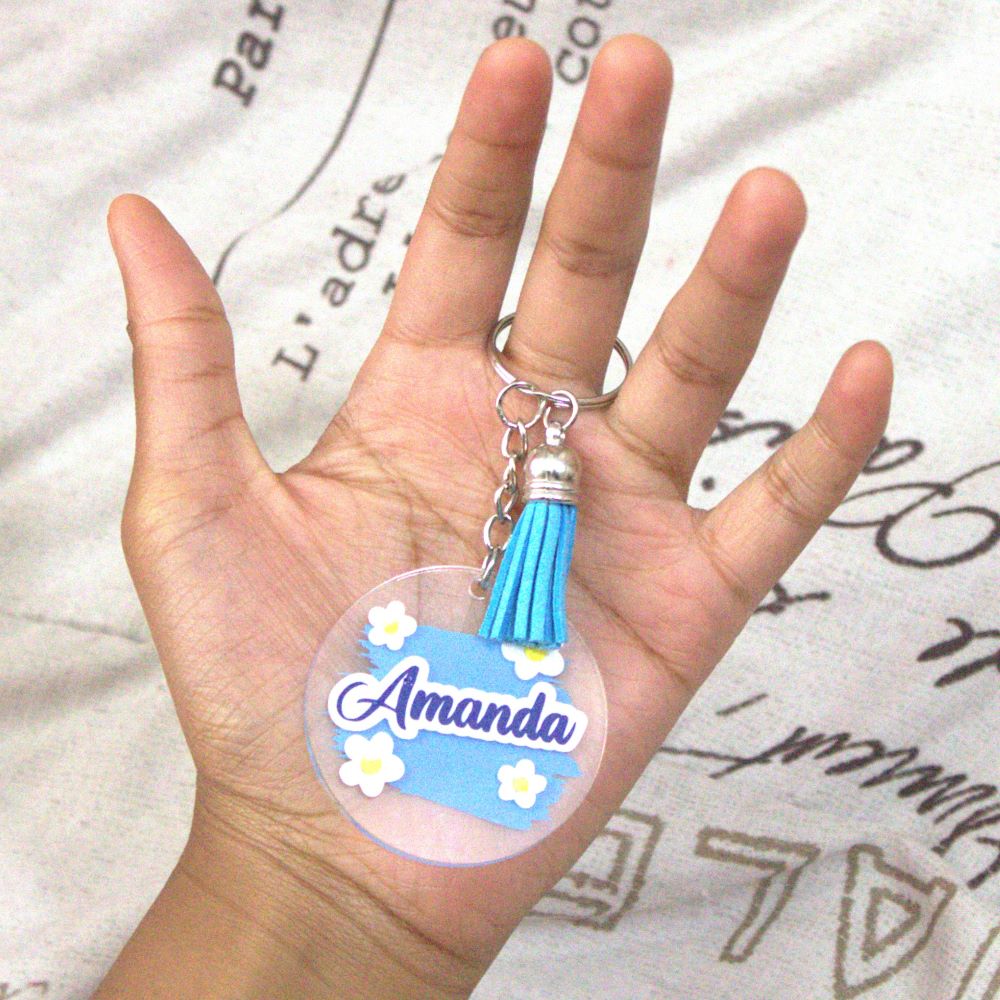 Little Daisy Keychains