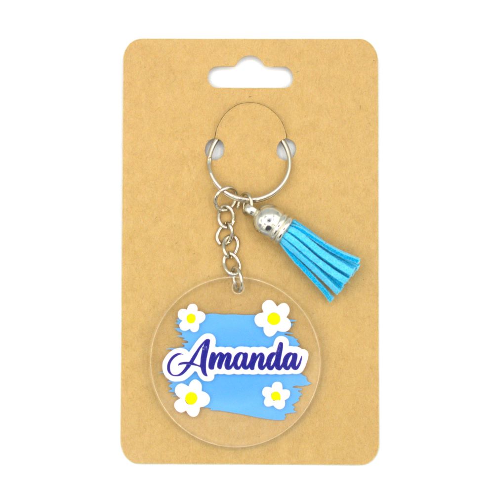 Little Daisy Keychains